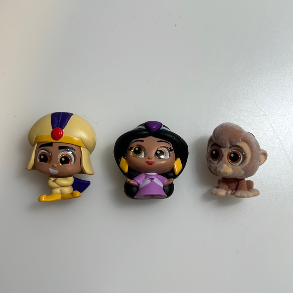 Aladdin doorables set